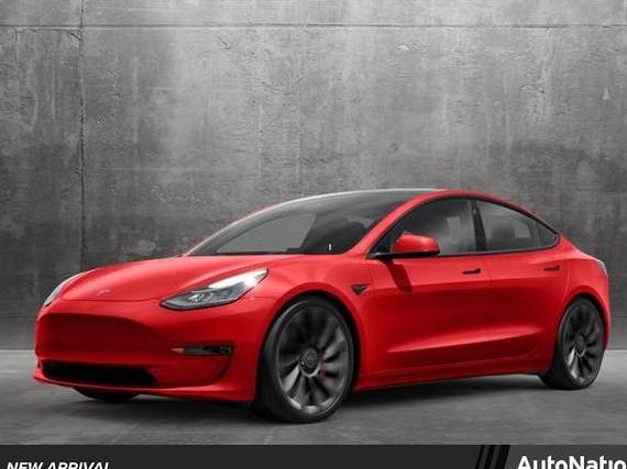 TESLA MODEL 3 2021 5YJ3E1EC2MF995766 image